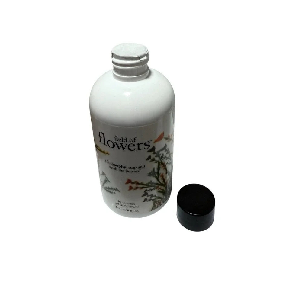 PHILOSOPHY FIELD OF FLOWERS HAND WASH 8 OZ (No Pump) SEALED
